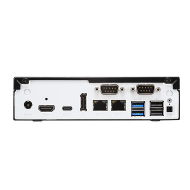 Shuttle DH810 LGA1851 | Barebone slim Intel Core Ultra DDR5 triple affichage