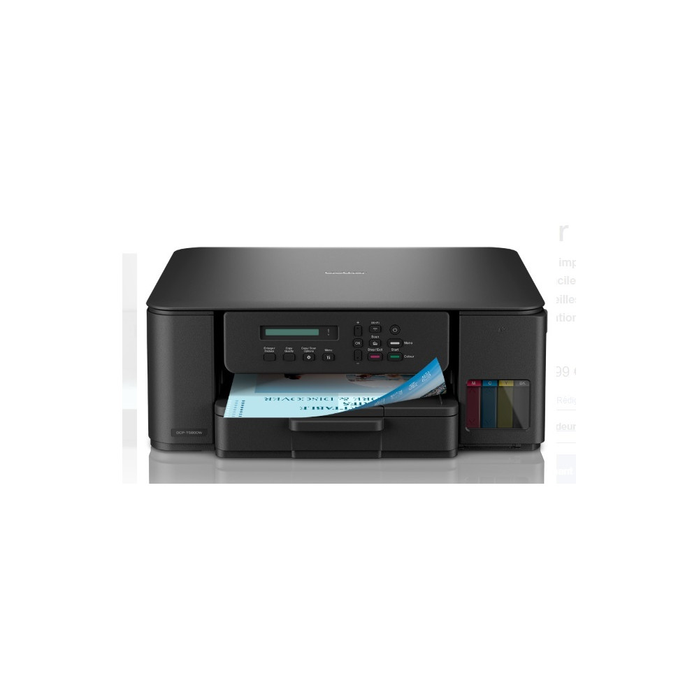 Brother DCP-T580DW imprimante multifonction 3-en-1 compacte