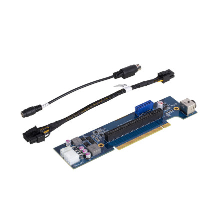 Shuttle PRC02 | Kit PCIe alimentation GPU pour XPC slim jusqu’à 270W