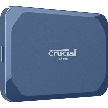 Crucial X10 4 To USB Type-C USB 3.2 Gen 2x2 Bleu