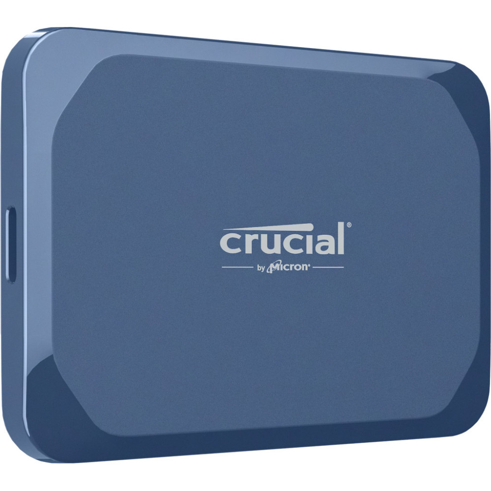 Crucial X10 4 To USB Type-C USB 3.2 Gen 2x2 Bleu