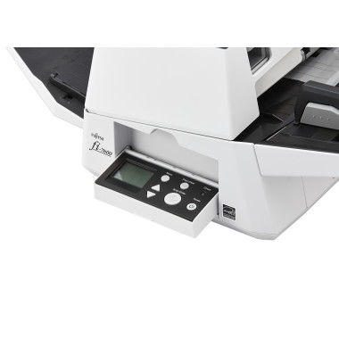 Ricoh fi-7600 Numériseur chargeur automatique de documents (adf) + chargeur manuel 600 x 600 DPI A3 Noir, Blanc
