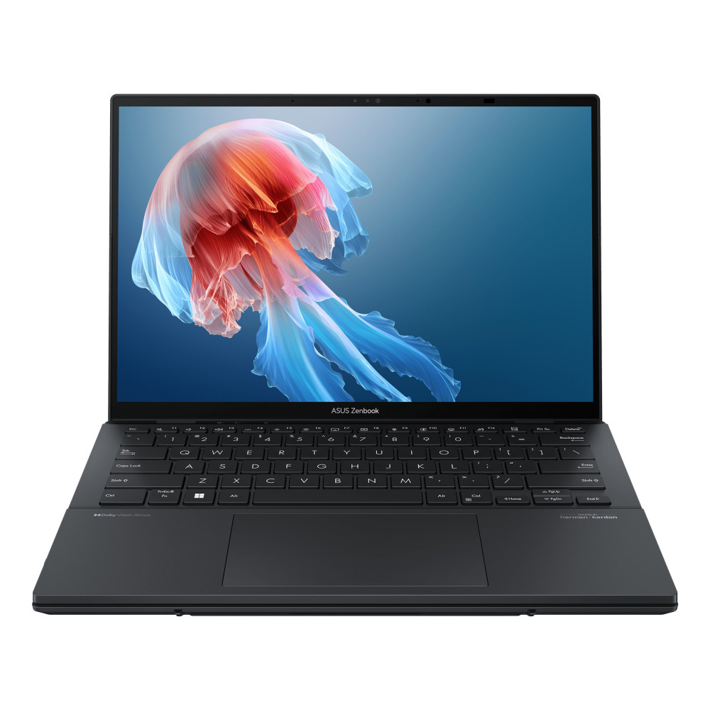 ASUS Zenbook Duo UX8406CA-PZ011W Intel Core Ultra 9 285H Hybride (2-en-1) 35,6 cm (14") Écran tactile 3K 32 Go LPDDR5x-SDRAM 1