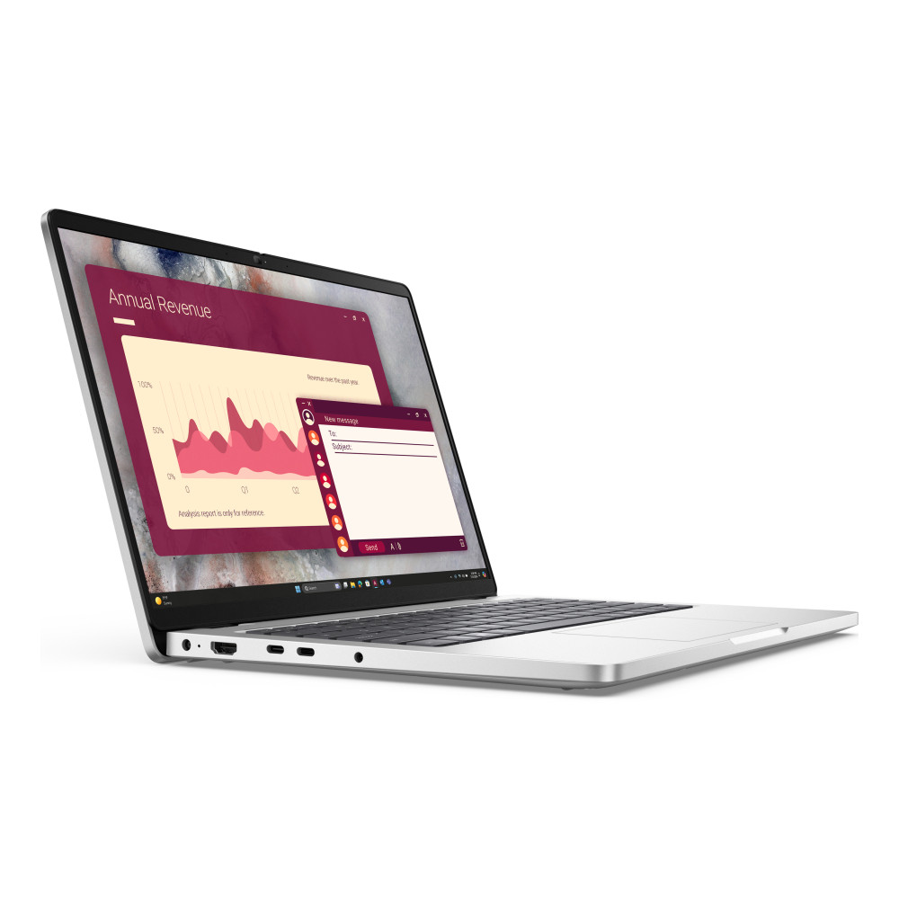 DELL Pro 14 PC14250 Intel Core Ultra 5 235U Ordinateur portable 35,6 cm (14") Full HD+ 16 Go DDR5-SDRAM 512 Go SSD Wi-Fi 6E