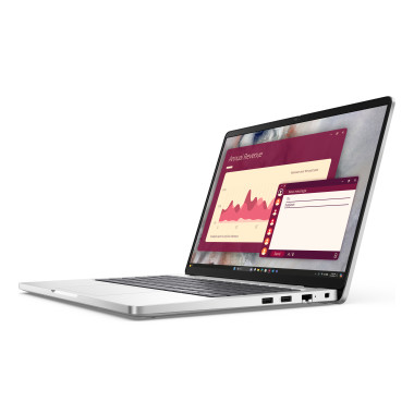 DELL Pro 14 PC14250 Intel Core Ultra 5 235U Ordinateur portable 35,6 cm (14") Full HD+ 16 Go DDR5-SDRAM 512 Go SSD Wi-Fi 6E