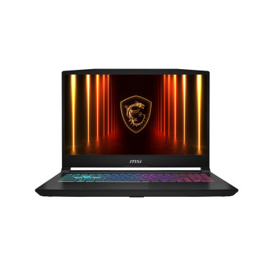 MSI Katana 15 HX B14WFK-007FR Intel® Core™ i7 i7-14650HX Ordinateur portable 39,6 cm (15.6") Full HD 32 Go DDR5-SDRAM 1 To SSD
