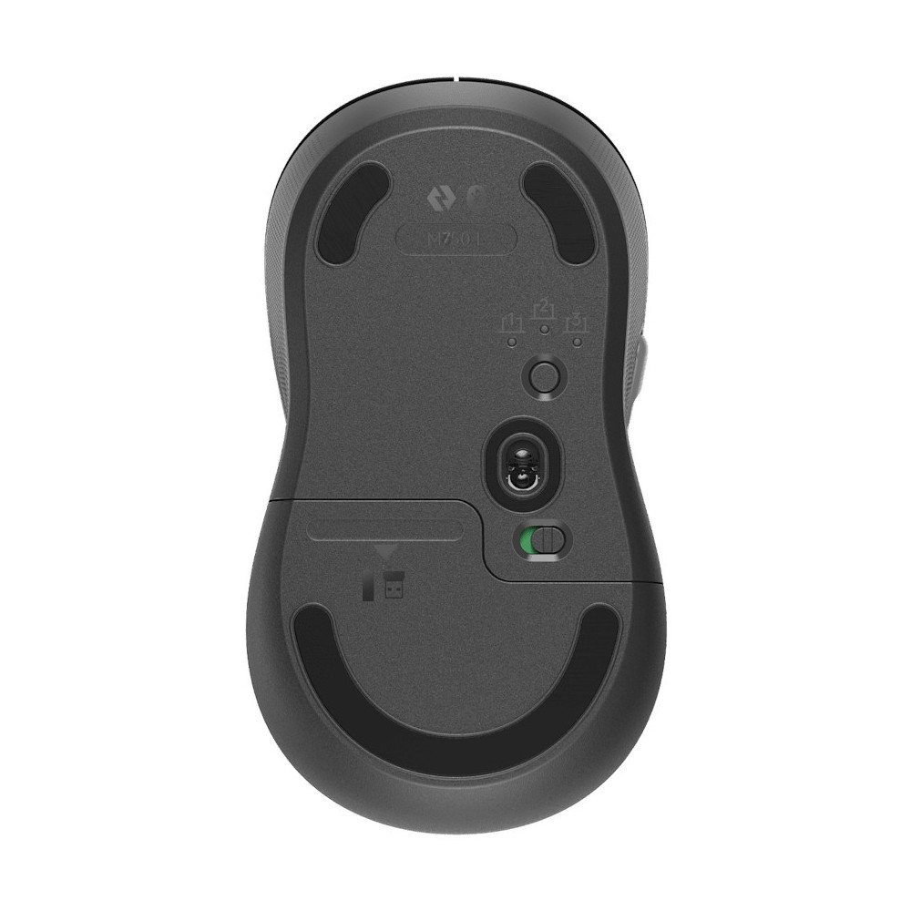 Logitech Signature Plus M750L souris Universel Droitier RF sans fil + Bluetooth Optique 4000 DPI