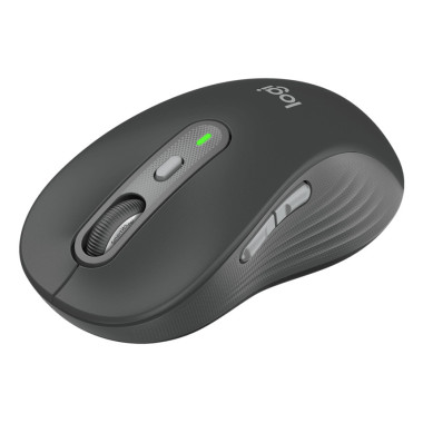 Logitech Signature Plus M750L souris Universel Droitier RF sans fil + Bluetooth Optique 4000 DPI