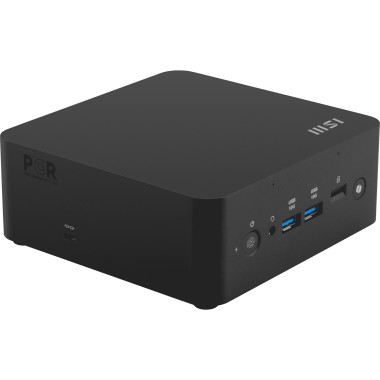 MSI Cubi NUC AI+ 2MG-007EU Copilot+ PC Intel Core Ultra 9 288V 32 Go LPDDR5x-SDRAM 1 To SSD Windows 11 Pro Mini PC Noir