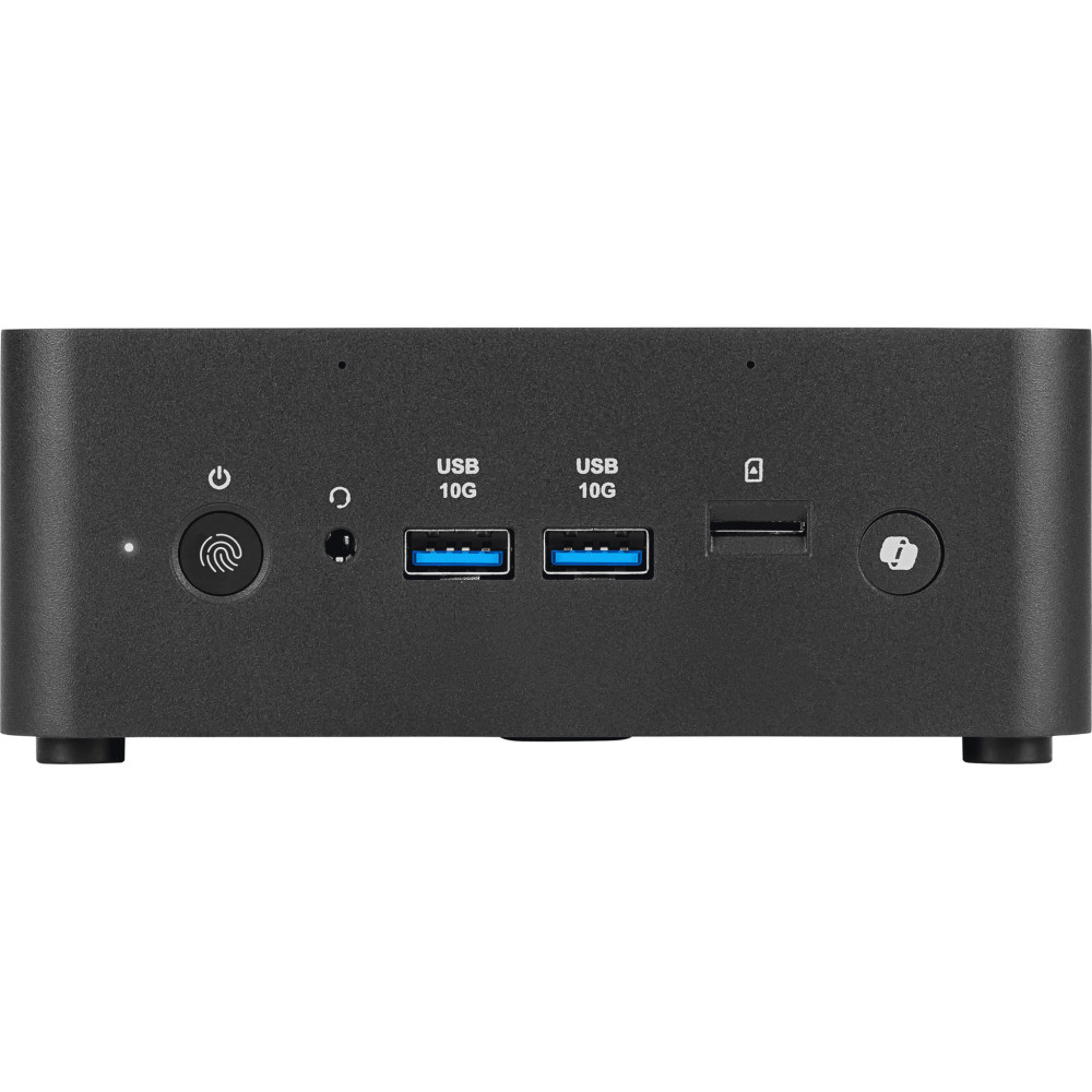 MSI Cubi NUC AI+ 2MG-007EU Copilot+ PC Intel Core Ultra 9 288V 32 Go LPDDR5x-SDRAM 1 To SSD Windows 11 Pro Mini PC Noir
