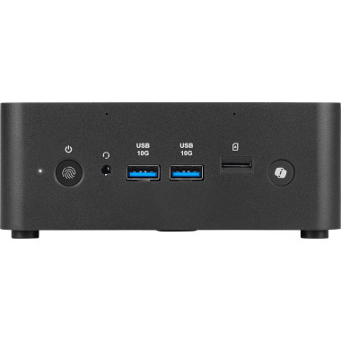 MSI Cubi NUC AI+ 2MG-007EU Copilot+ PC Intel Core Ultra 9 288V 32 Go LPDDR5x-SDRAM 1 To SSD Windows 11 Pro Mini PC Noir