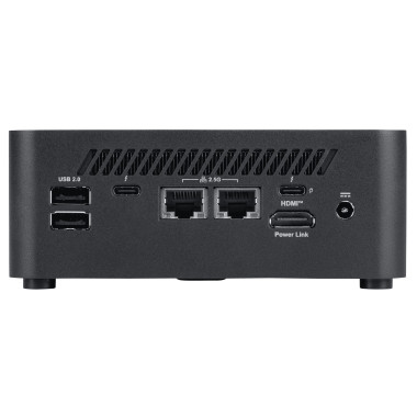MSI Cubi NUC AI+ 2MG-007EU Copilot+ PC Intel Core Ultra 9 288V 32 Go LPDDR5x-SDRAM 1 To SSD Windows 11 Pro Mini PC Noir