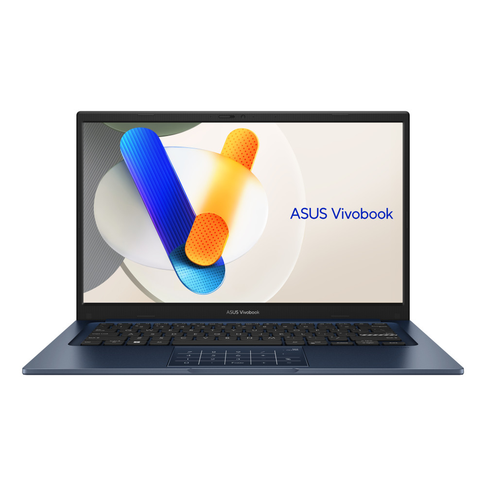 ASUS Vivobook 14 X1404VA-DICEB1601W Intel Core 7 150U Ordinateur portable 35,6 cm (14") Full HD 16 Go DDR5-SDRAM 512 Go SSD
