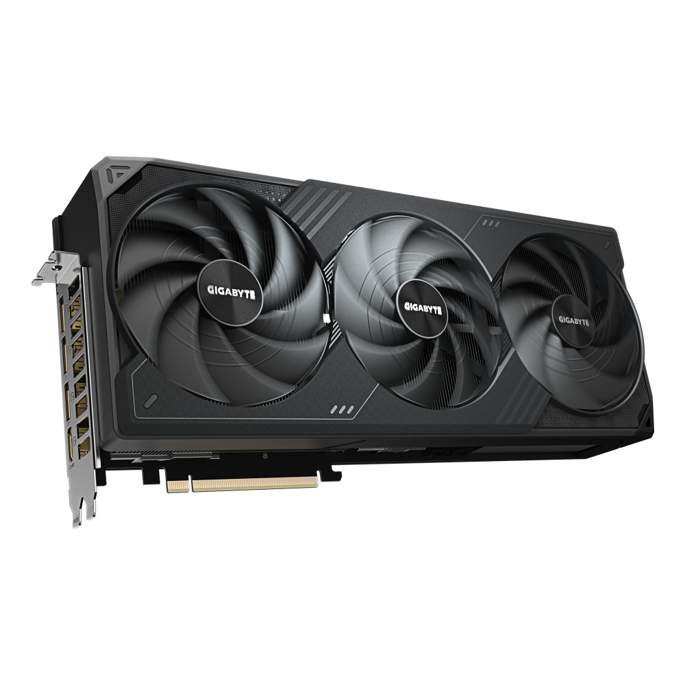 GIGABYTE GeForce RTX 5090 WINDFORCE 32G Carte Graphique - 32 Go GDDR7, 512 bits, PCI-E 5.0, 2407 MHz Core Clock, 3 x DP 2.1a, 1