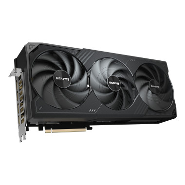 GIGABYTE GeForce RTX 5090 WINDFORCE 32G Carte Graphique - 32 Go GDDR7, 512 bits, PCI-E 5.0, 2407 MHz Core Clock, 3 x DP 2.1a, 1