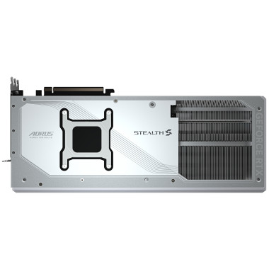 GIGABYTE AORUS GeForce RTX 5090 STEALTH ICE 32G Carte Graphique - 32GB GDDR7, 512bit, PCI-E 5.0, 2655MHz Fréquence du cœur, 3 x