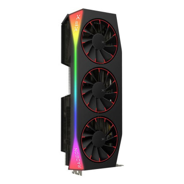 XFX Mercury Radeon RX 9070 XT OC Magnetic Air Edition RGB AMD 16 Go GDDR6