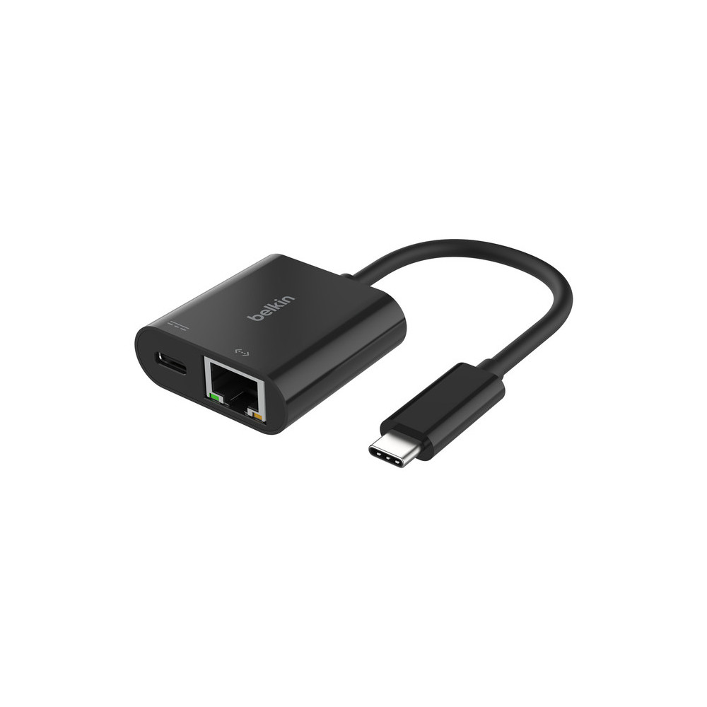 Belkin INC019BTBK station d'accueil Avec fil USB 3.2 Gen 1 (3.1 Gen 1) Type-C Noir