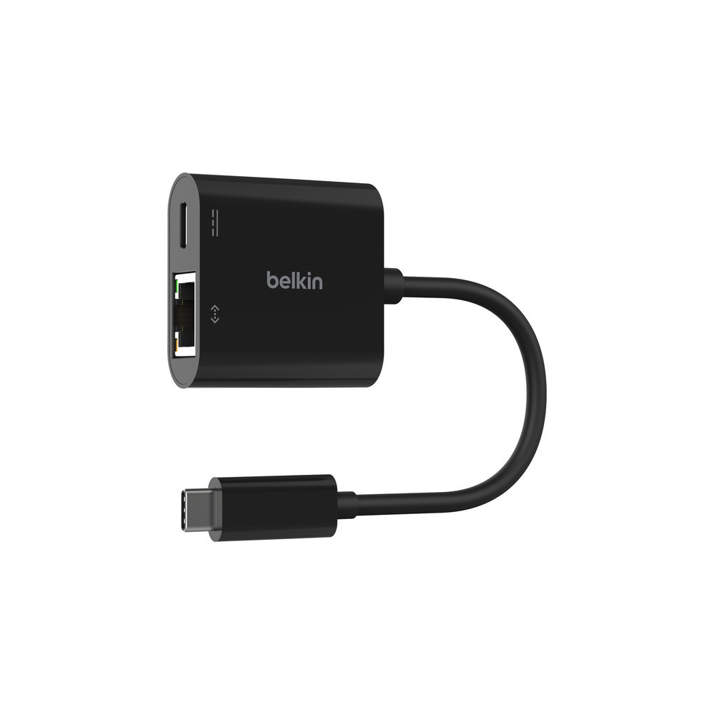 Belkin INC019BTBK station d'accueil Avec fil USB 3.2 Gen 1 (3.1 Gen 1) Type-C Noir