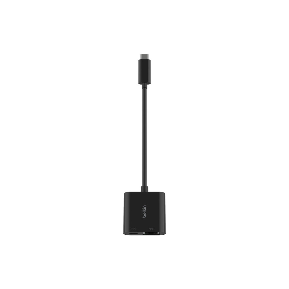 Belkin INC019BTBK station d'accueil Avec fil USB 3.2 Gen 1 (3.1 Gen 1) Type-C Noir