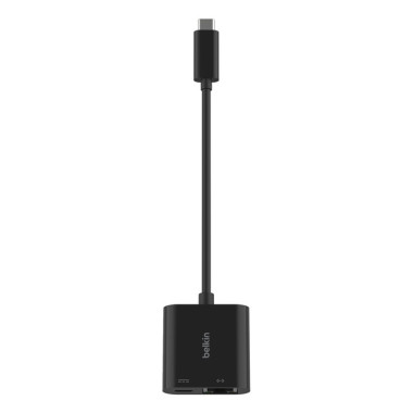 Belkin INC019BTBK station d'accueil Avec fil USB 3.2 Gen 1 (3.1 Gen 1) Type-C Noir