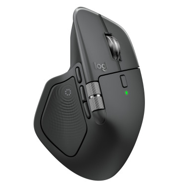 Logitech MX Master 4 souris Bureau Droitier RF sans fil + Bluetooth Laser 8000 DPI