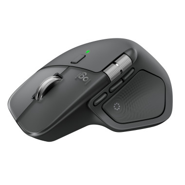 Logitech MX Master 4 souris Bureau Droitier RF sans fil + Bluetooth Laser 8000 DPI