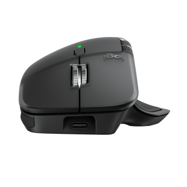 Logitech MX Master 4 souris Bureau Droitier RF sans fil + Bluetooth Laser 8000 DPI