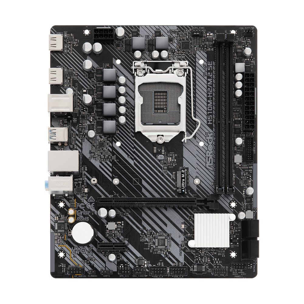 Asrock H510M-H2 M.2 SE Intel H470 LGA 1200 (Socket H5) micro ATX