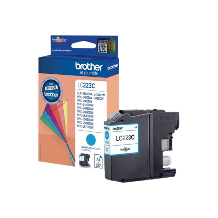 Brother LC223C - Cartouche d'encre Brother originale – Cyan