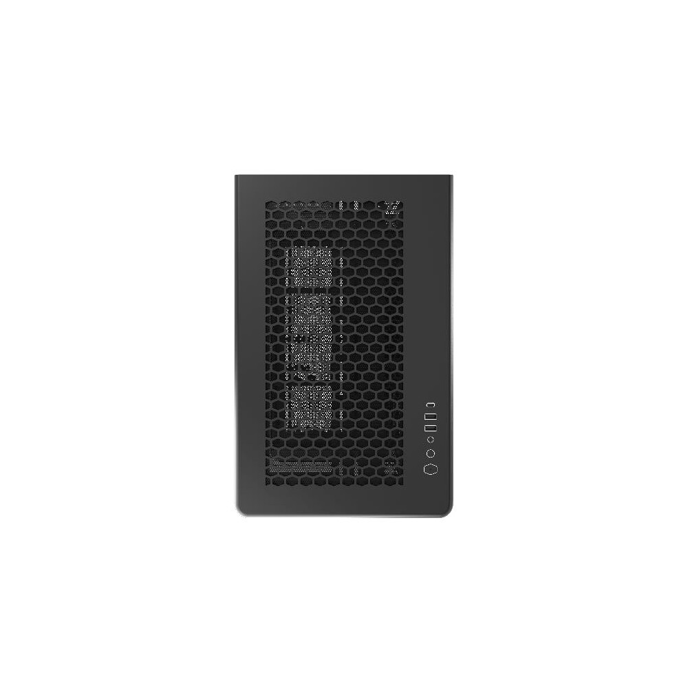 Cooler Master Elite 600 Tower Noir, Transparent