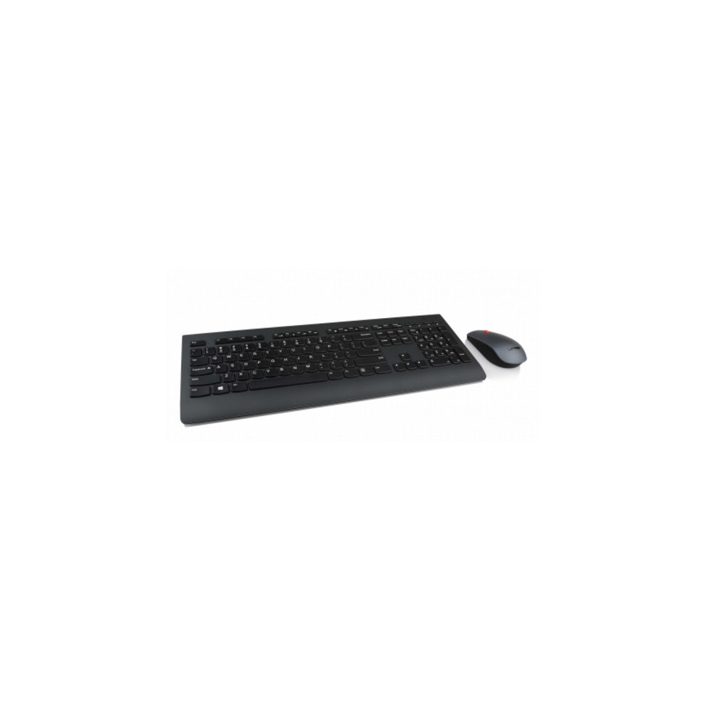 Lenovo 4X30H56806 clavier Souris incluse Universel RF sans fil AZERTY Français Noir