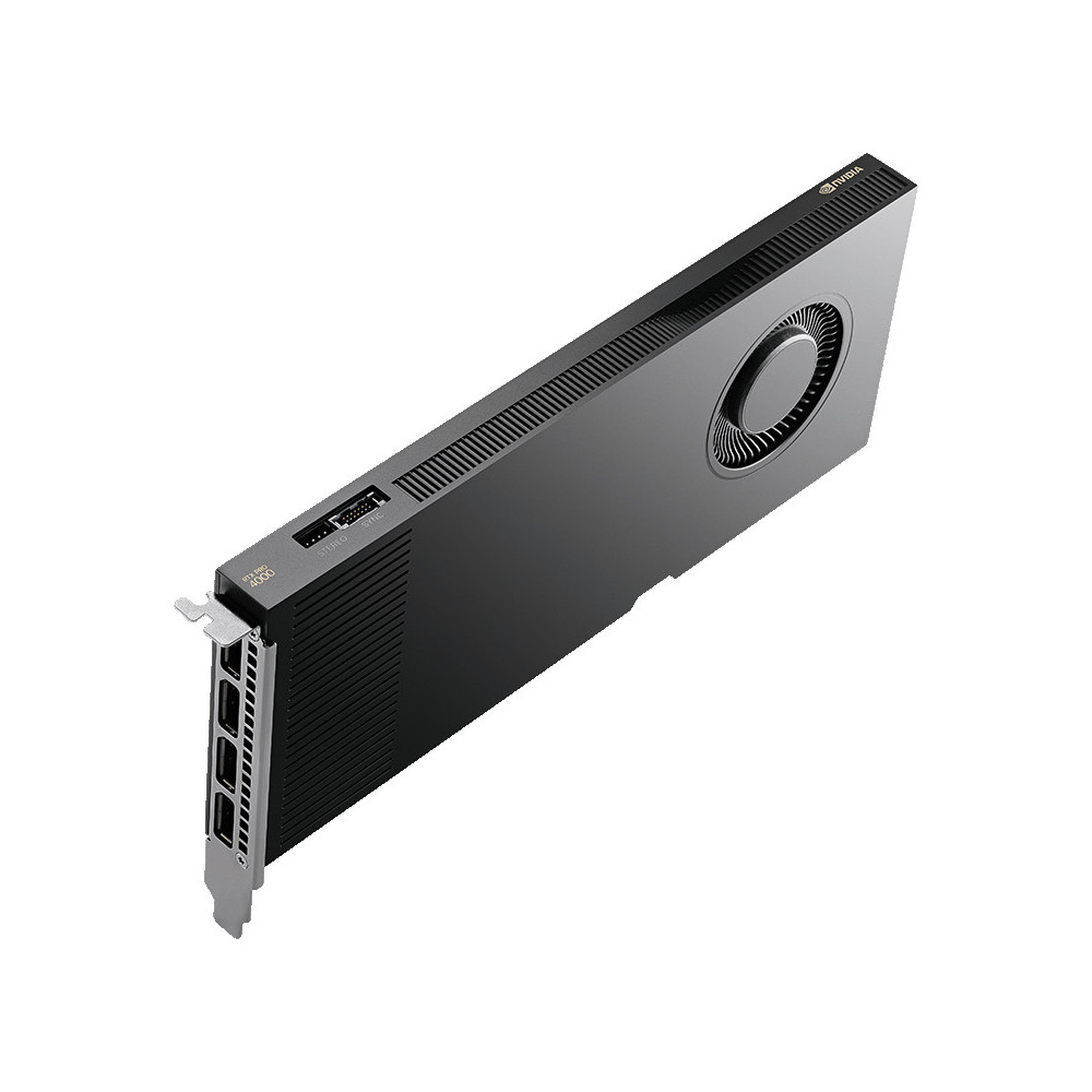 PNY RTX PRO 4000 Blackwell NVIDIA 24 Go GDDR7