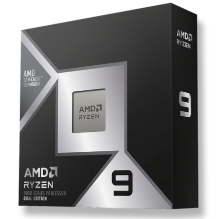 Ryzen 9 9950X3D2 Dual Edition - Processeur 5,6 GHz - 192 Mo -Boîte | ECP Grossiste informatique