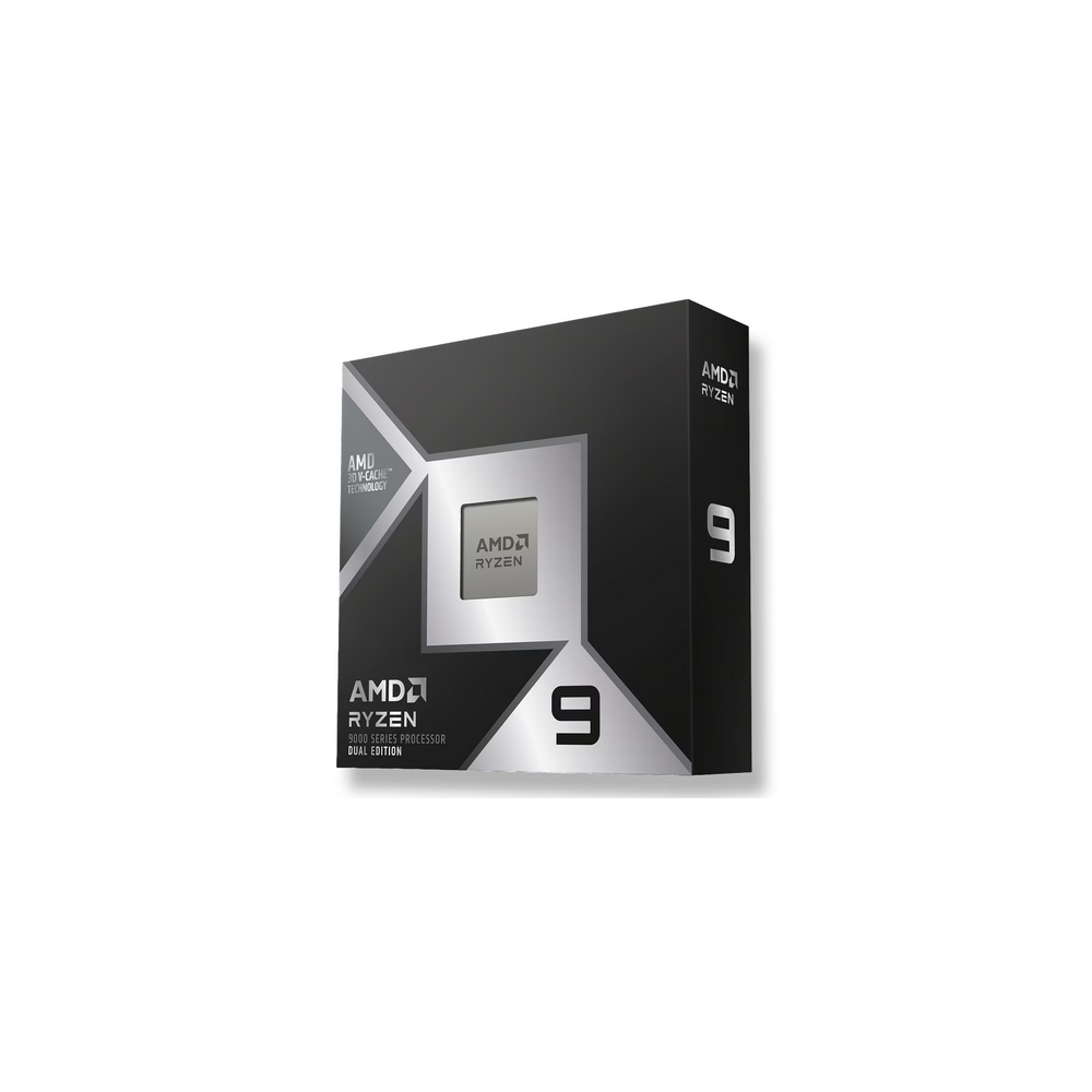 Ryzen 9 9950X3D2 Dual Edition - Processeur 5,6 GHz - 192 Mo -Boîte | ECP Grossiste informatique