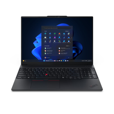 Lenovo ThinkPad E16 Gen 3 (Intel) Copilot+ PC Intel Core Ultra 5 226V Ordinateur portable 40,6 cm (16") WUXGA 16 Go 512 Go SSD