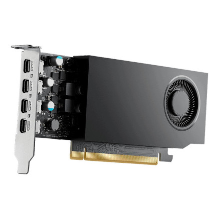 PNY VCNRTXA400-PL carte graphique NVIDIA RTX A400 4 Go GDDR6