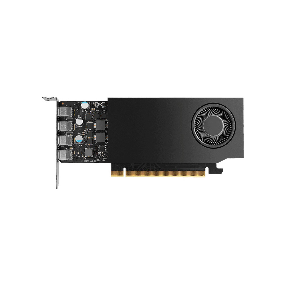 PNY VCNRTXA400-PL carte graphique NVIDIA RTX A400 4 Go GDDR6