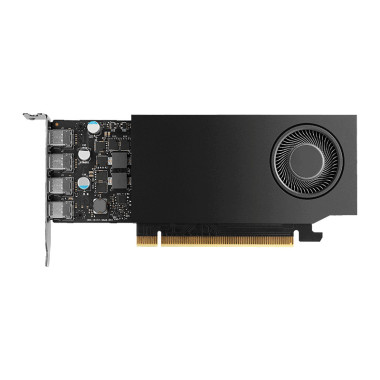 PNY VCNRTXA400-PL carte graphique NVIDIA RTX A400 4 Go GDDR6