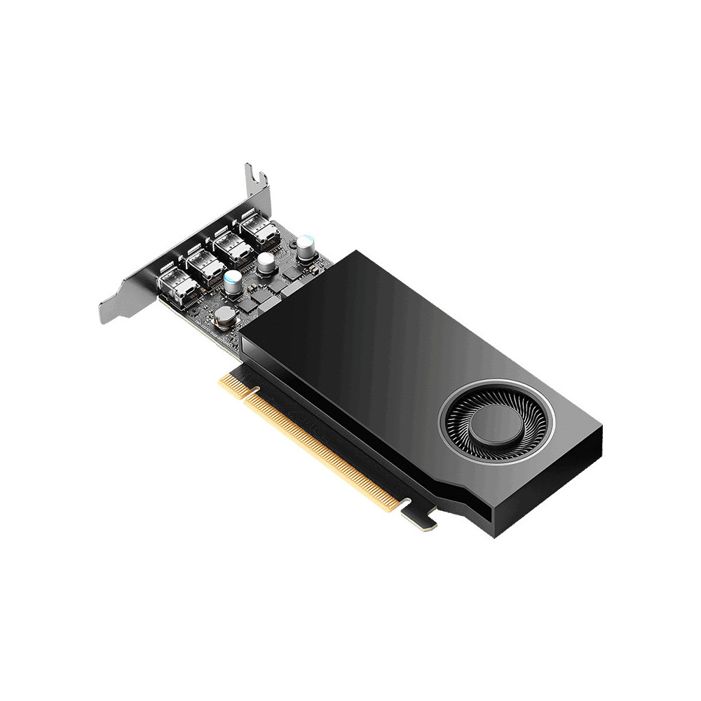 PNY VCNRTXA400-PL carte graphique NVIDIA RTX A400 4 Go GDDR6