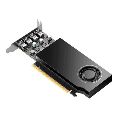 PNY VCNRTXA400-PL carte graphique NVIDIA RTX A400 4 Go GDDR6
