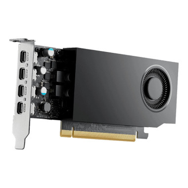 PNY VCNRTXA1000-PL carte graphique NVIDIA RTX A1000 8 Go GDDR6