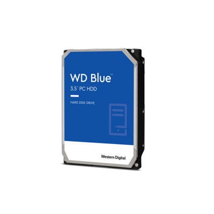 Western Digital Blue WD60EZAX disque dur 6 To 5400 tr min 256 Mo 3.5"