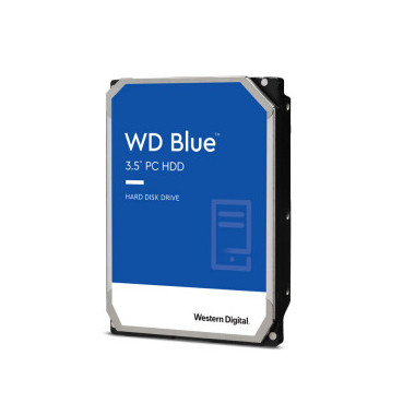 Western Digital Blue WD60EZAX disque dur 6 To 5400 tr min 256 Mo 3.5"