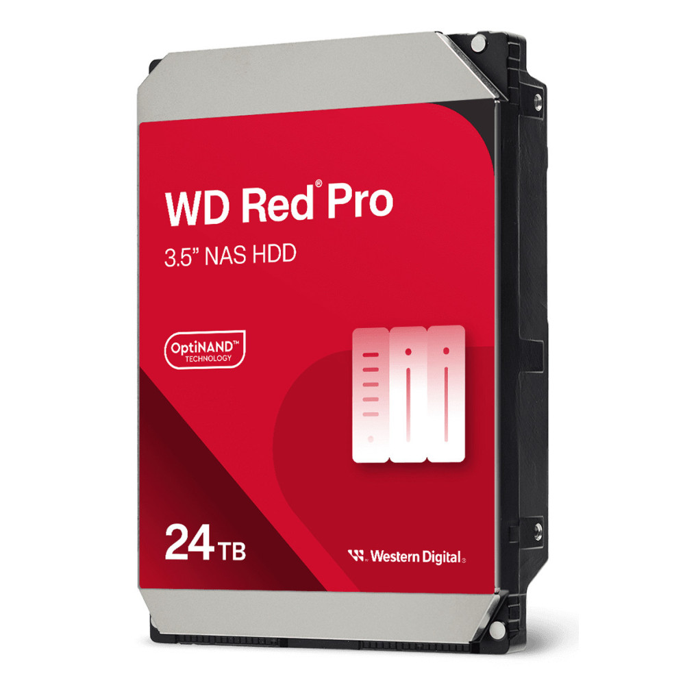 Western Digital Red Pro WD241KFGX disque dur 24 To 7200 tr min 3.5" SATA