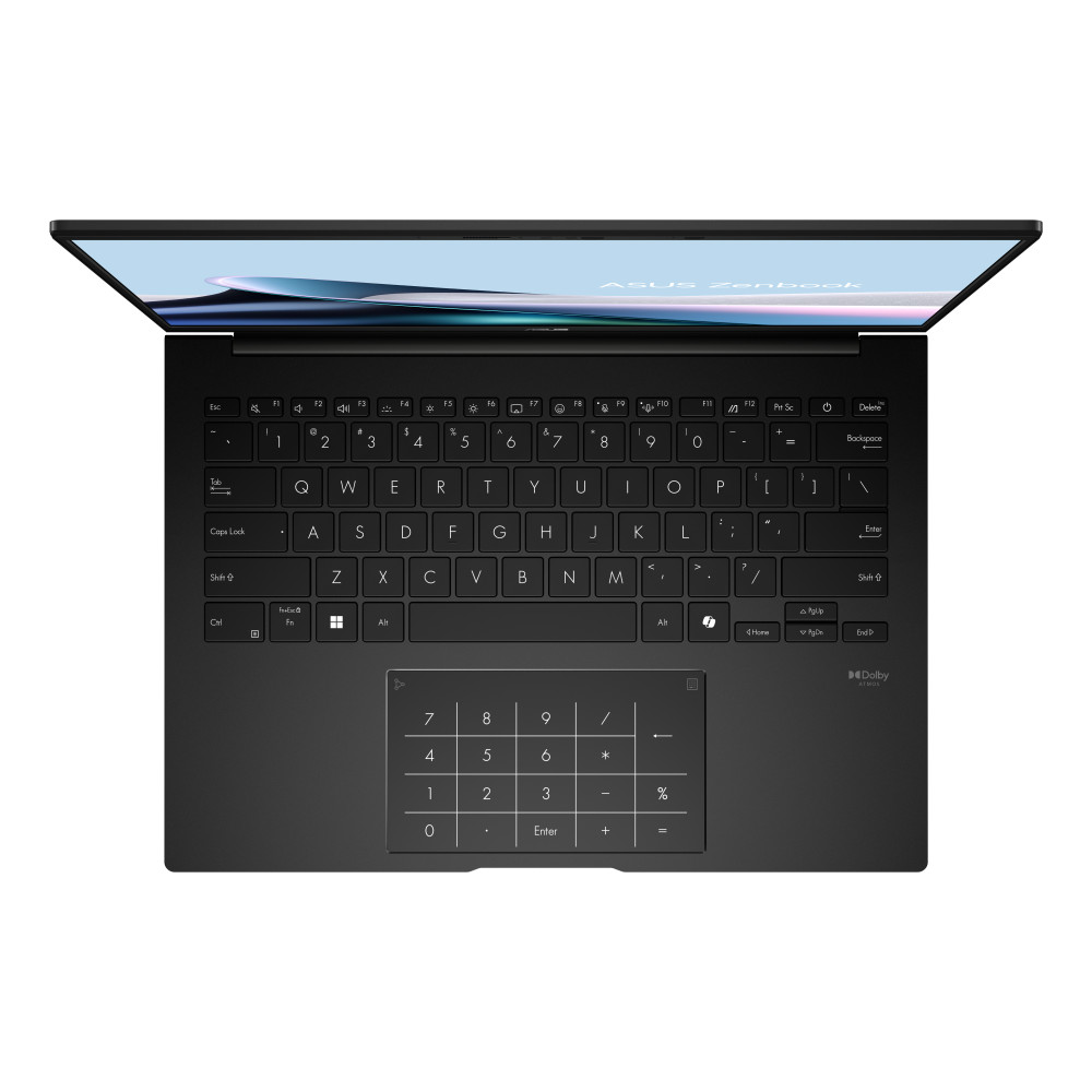 ASUS Zenbook 14 OLED UM3406GA-DICQD141X Copilot+ PC AMD Ryzen AI 7 445 Ordinateur portable 35,6 cm (14") WUXGA 16 Go