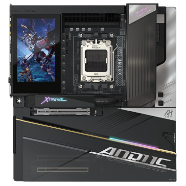 GIGABYTE X870E AORUS XTREME X3D AI TOP Carte Mère - Prend en charge les processeurs AMD Ryzen série 9000, VRM 24+2+2 phases,