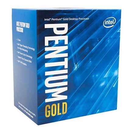 INTEL PENTIUM G6400 (3.9 Ghz) Gpu : Integré - Ventirad : Inclus | ECP Grossiste informatique