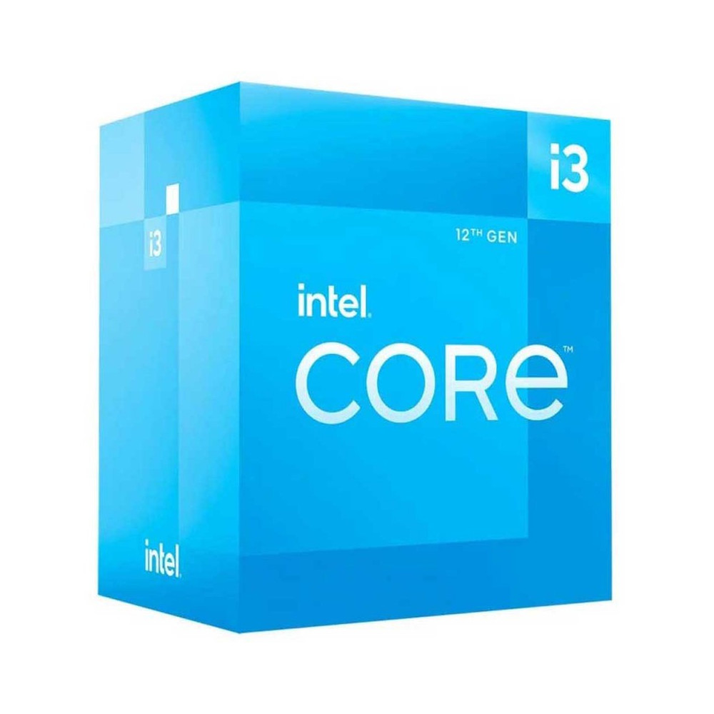 INTEL 12100F(3.3 Ghz) Gpu : Non - Ventirad : Inclus | ECP Grossiste informatique