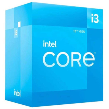INTEL 12100F(3.3 Ghz) Gpu : Non - Ventirad : Inclus | ECP Grossiste informatique